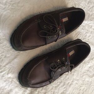 Men’s Tommy Hilfiger Size 13M Two-toned Boat Shoe